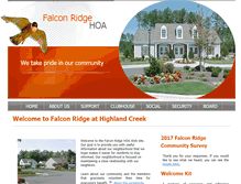 Tablet Screenshot of hc-falconridge.com